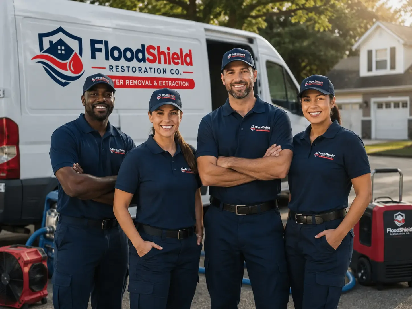 Flood Damage Restoration company in Bland, VA