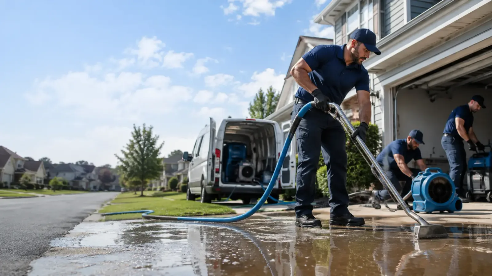 Flood Damage Restoration in Bland, VA